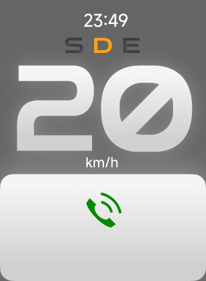 segride display