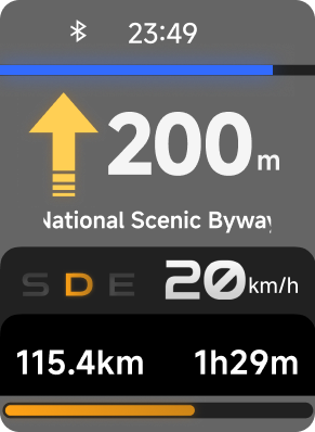 segride display