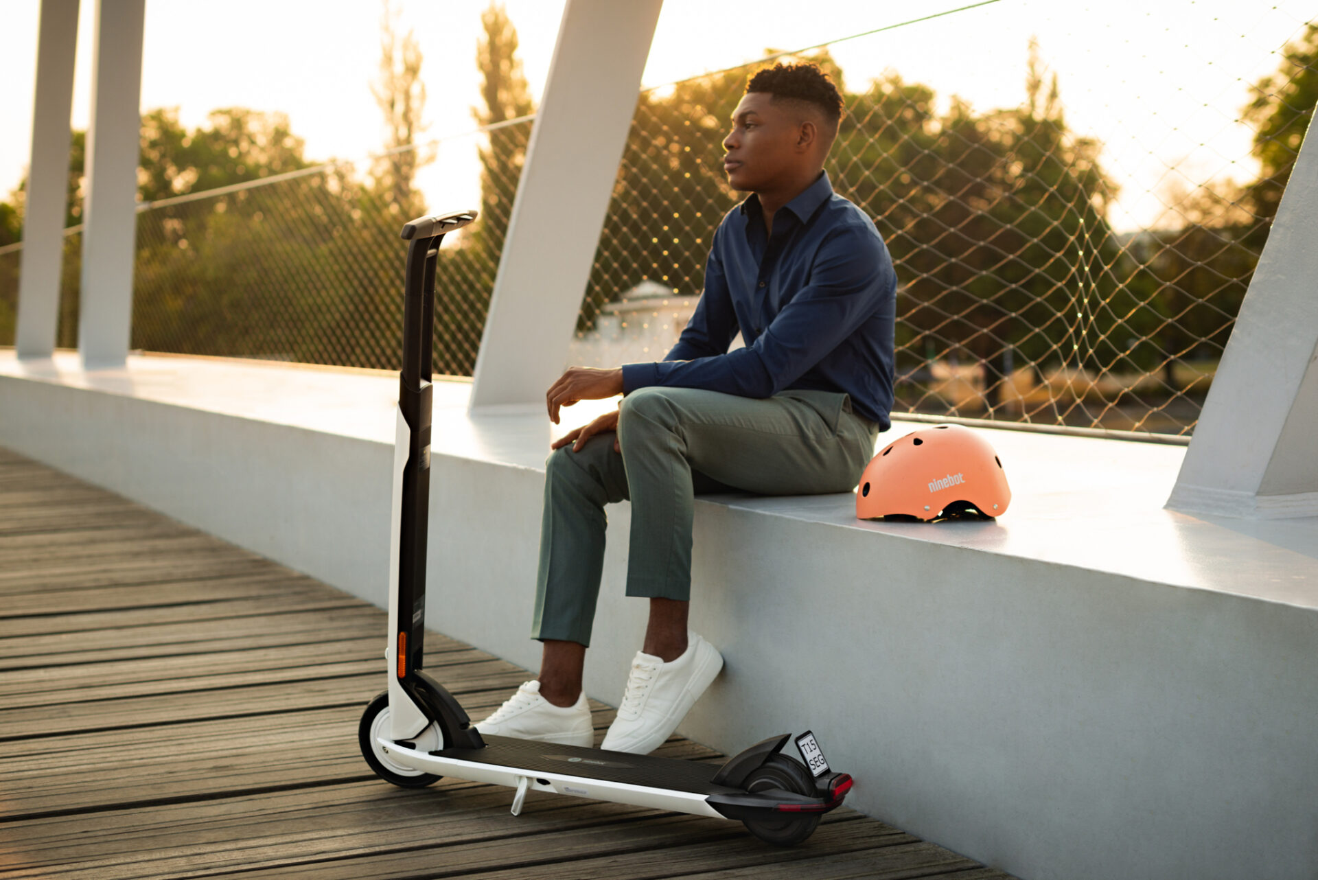 [hero] Ninebot KickScooter Air T15D Powered by Segway