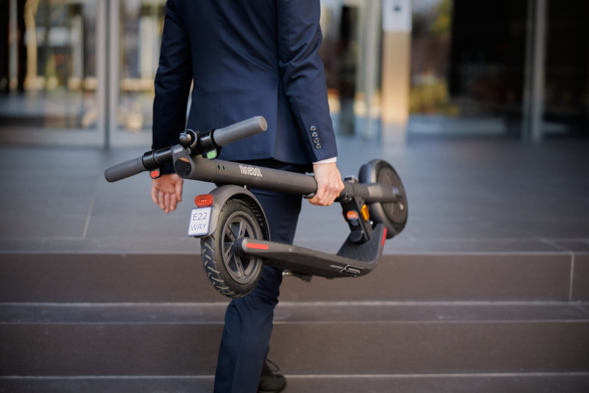 La trottinette vous emmènera partout où vous voudrez aller