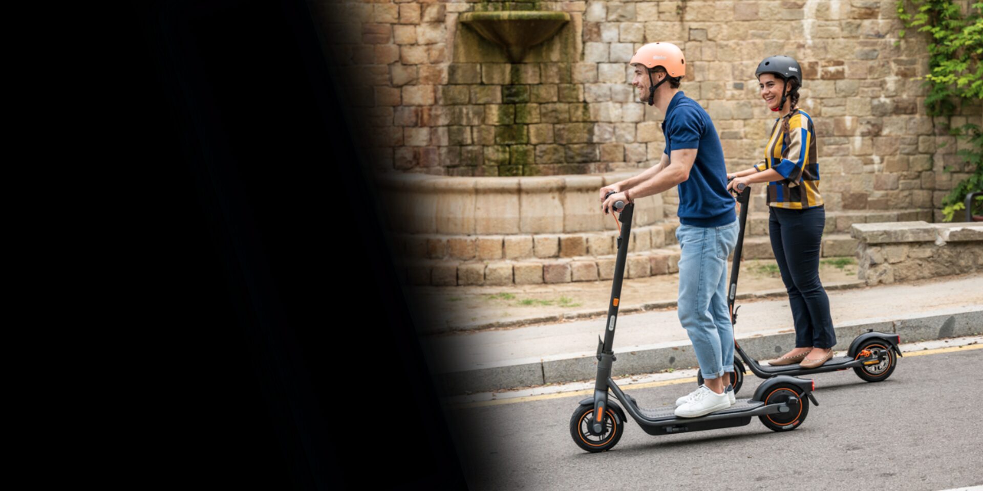 Un moteur puissant pour vous faire parcourir la ville !