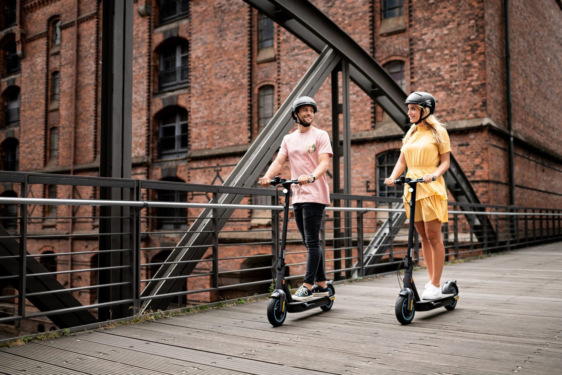 Ninebot KickScooter MAX G30D Powered by Segway