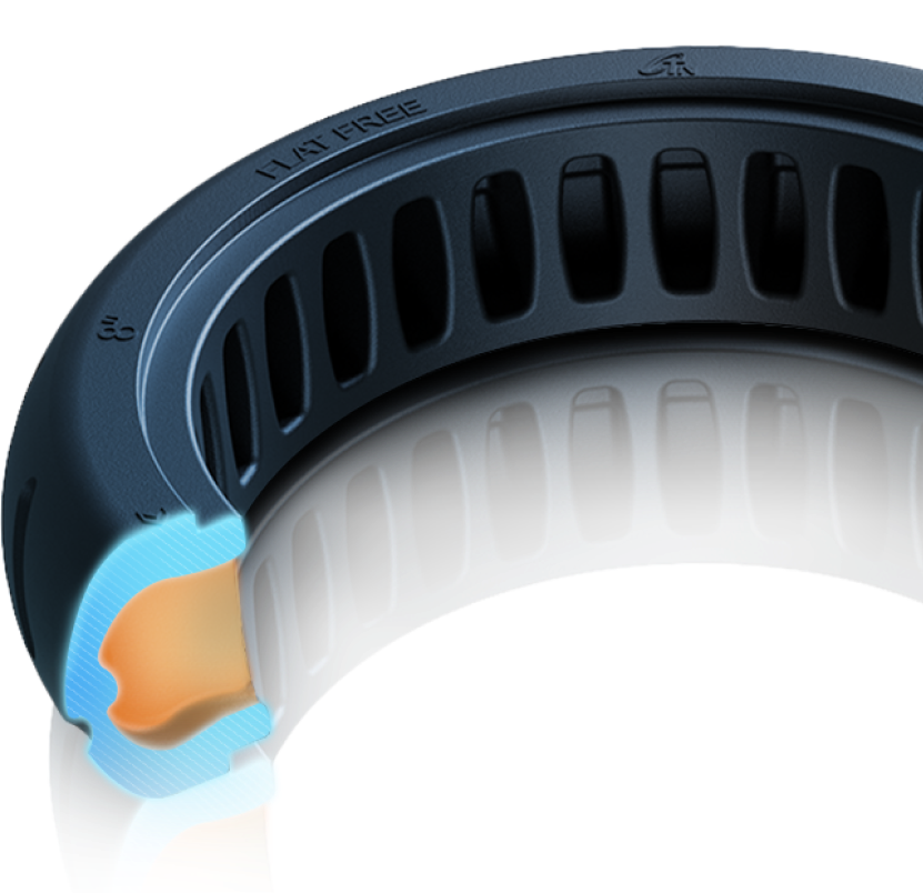 Inner hollow tyres image